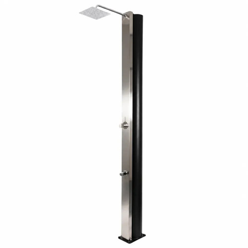 Solardusche square inox - solardusche,