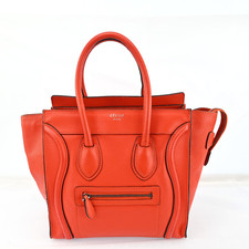 CELINE Luggage Micro Shopper