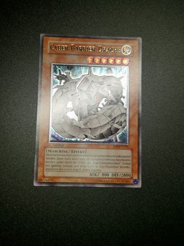 Cyber barrier drache - cyber,