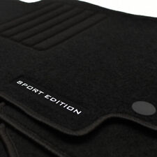 Velours Logo Fußmatten für