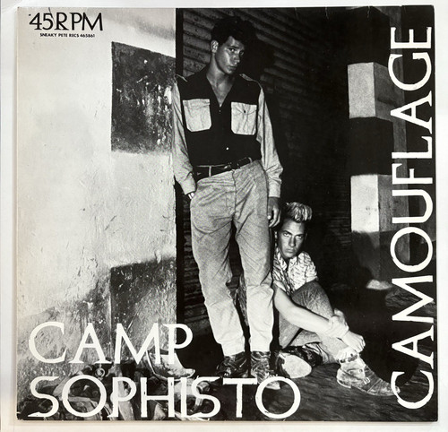 Camp sophisto camouflage - sophisto, –