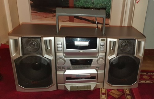 Sanyo bassxpander radio - bassxpander, radio/cd/