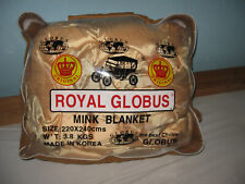 Bettüberwurf Tagesdecke Royal für Ehebetten gesteppt goldfarbend 220 x 240 cm