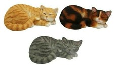 Esschert Deko schlafende Katze