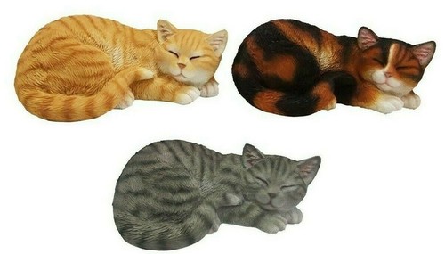 Esschert deko schlafende katze - esschert,