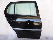 VW Polo 6N 5-Türer Ez. 01 Tür hinten rechts schwarz-Met. komplett