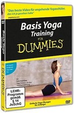 Basis Yoga Training für Dummies von Via Media | DVD | Zustand sehr gut