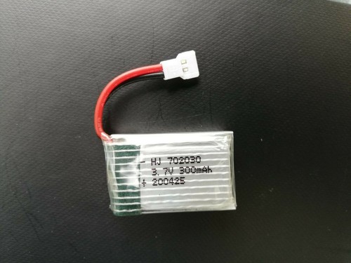 Lipo akku 300mah 25c - akku, 3.7v