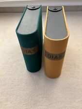 2x Dia Magazin (3 Stück á 36 Dia´s) in Buchform