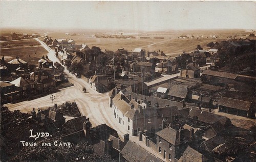 Postkarte kent lydd stadt und - lydd,