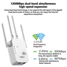 1200M WLAN Repeater Router