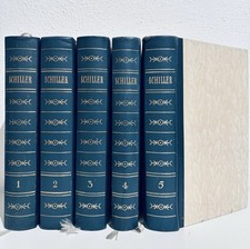 Friedrich Schiller Gesammelte Werke in 5 Bänden -ELW