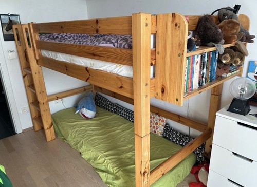 Hochbett infans halbhoch - infans,
