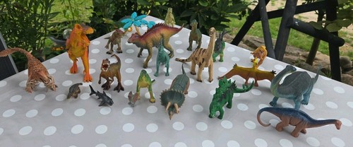 Dinosaurier spielzeug konvolut - spielzeug,