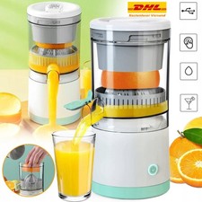 45W Tragbare Elektrische Entsafter Mit USB Aufladbare Mixer Zitronenpresse