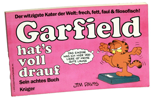 Jim davis garfield hat s - jim,