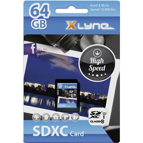 Xlyne 7364000 sdxc karte - 7364000, 64