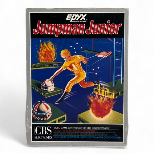 Colecovision jumpman junior - colecovision:,