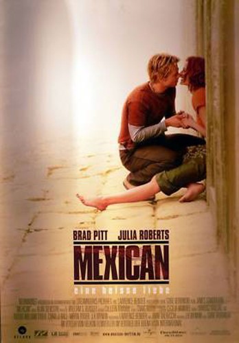 Mexican filmplakat 120x80cm - filmplakat,