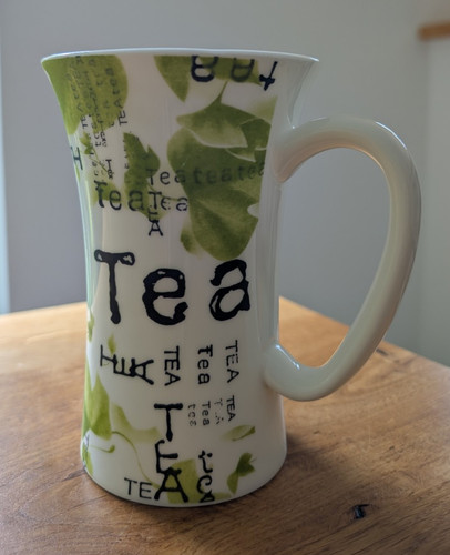 Könitz porzellan tasse - porzellan,