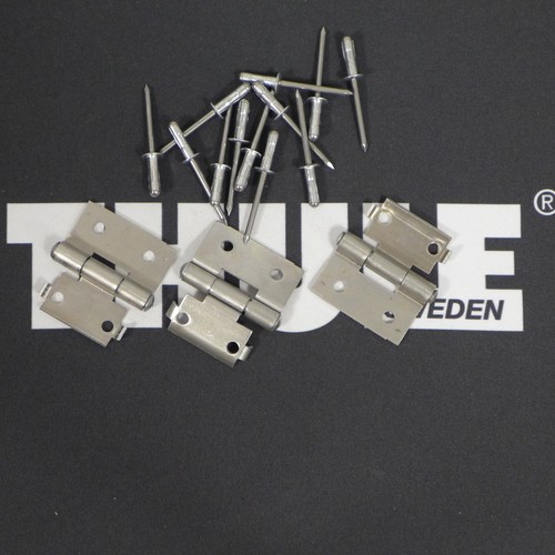 Thule alu scharnier - 3x,