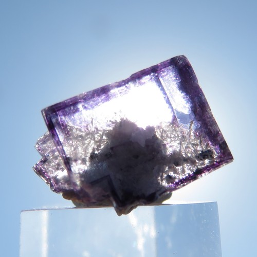 Mineralien fluorit kubisch - fluorit,