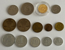 14x MÜNZEN SET Deutschland