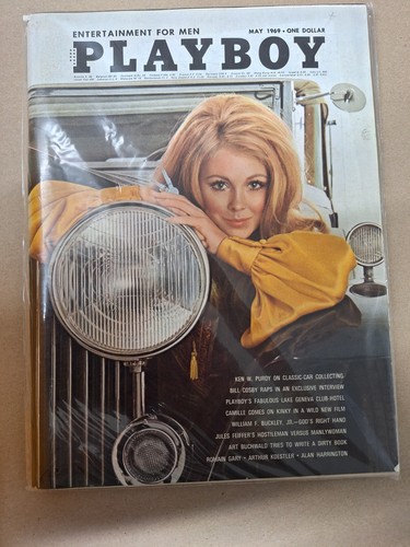 Playboy magazin mai 1969 - mai,