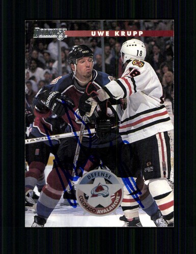 Uwe krupp nhl - krupp, traiding
