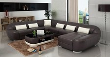 Modernes Ledersofa +