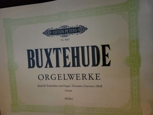 Buxtehude orgelwerke band - orgelwerke, 2