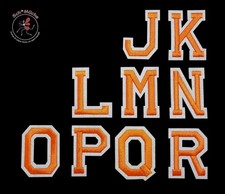 Aufbügler Buchstaben 5 cm