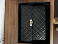 Chanel Flap Clutch Caviarleder