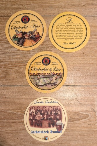 ältere bierdeckel bayern - ältere,