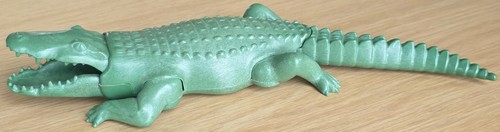 Playmobil krokodil alligator - krokodil,