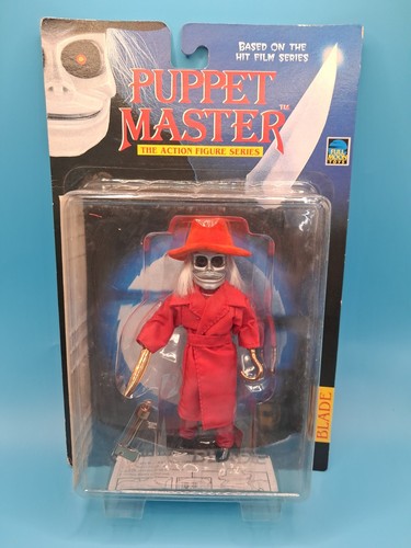 Puppet master blade figur - master,