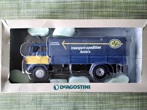 Deagostini volvo f89 asg - deagostini,