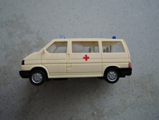 Wiking VW T4 Bus DRK aus  Sammlung (177_250)