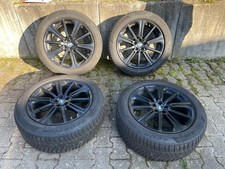 20 Zoll original Alufelgen BMW X5 G05 X6 G06 Felgensatz 748M, 6883765 schwarz