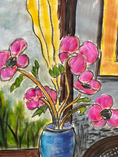 Aquarell auf papier - auf,