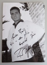 Autogramm Freddy Quinn auf
