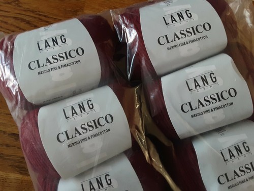 Lang yarns merino fein - merino, &