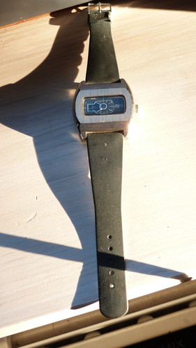 Vintage herrenuhr buler super - buler,