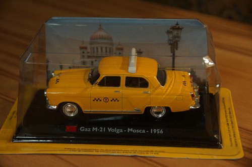 Gaz m21 wolga taxi - wolga,