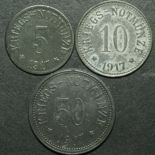 Notgeld 50 pfennig - 5,,