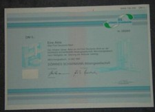 Dörris Scharmann Aktiengesellschaft 1995 5 DM