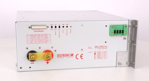 Deutronic dxc 3000 xx - dxc, 3000/3-xx