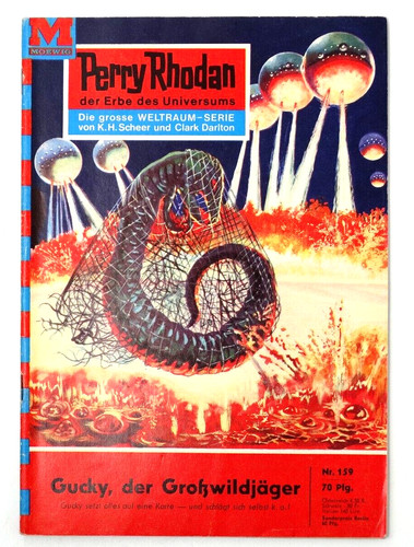 Heftroman perry rhodan nr - rhodan,