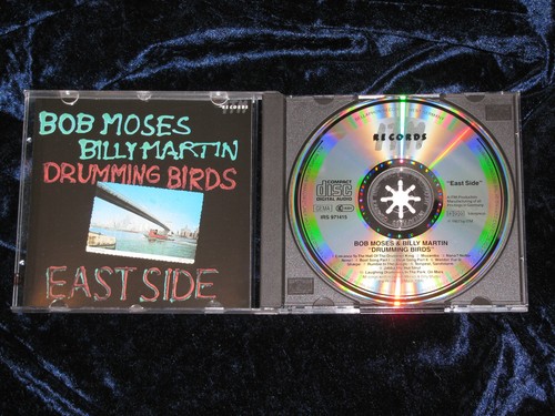 Bob moses billy martin - billy, cd