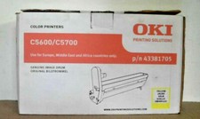 Oki 43381705 Trommel yellow gelb für C5600 C5700   Drum   OVP A